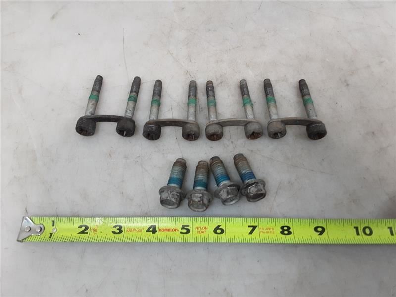Jeep JK Wrangler OEM Front Driveshaft Bolts Upper and Lower Set 2007-2017