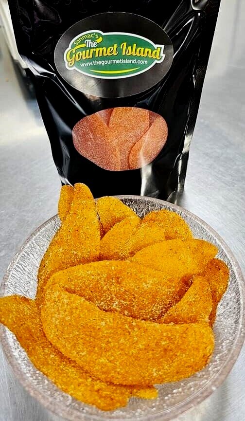 Dried Spicy Chamoy Mango Slices
