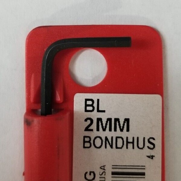 Bondhus BL 2mm Ball End L-Wrench