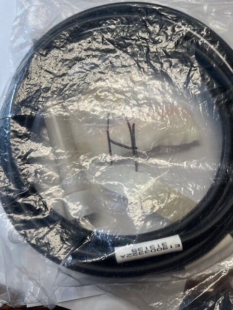 Varian E19003322 POWER Supply Cable, NOS
