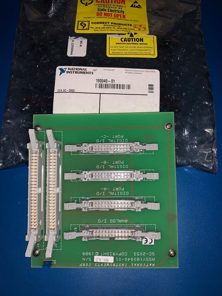 National Instruments  -  SC-2053