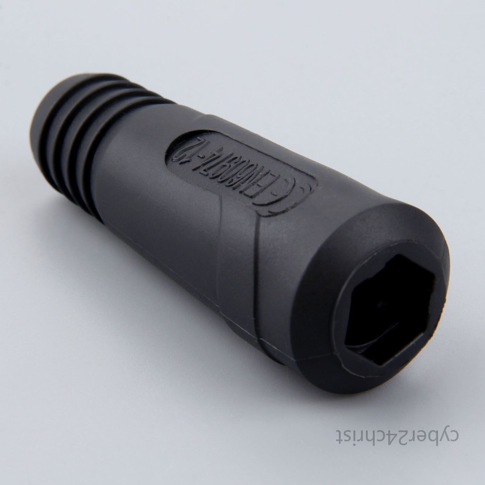 Replacement 200A TIG Quick Cable Panel Connector Socket for DKJ10-25 DKZ10-25