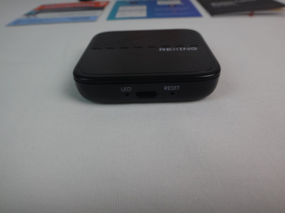 Rexing CPW-2 Wireless CarPlay Auto Adapter for iPhone in Box