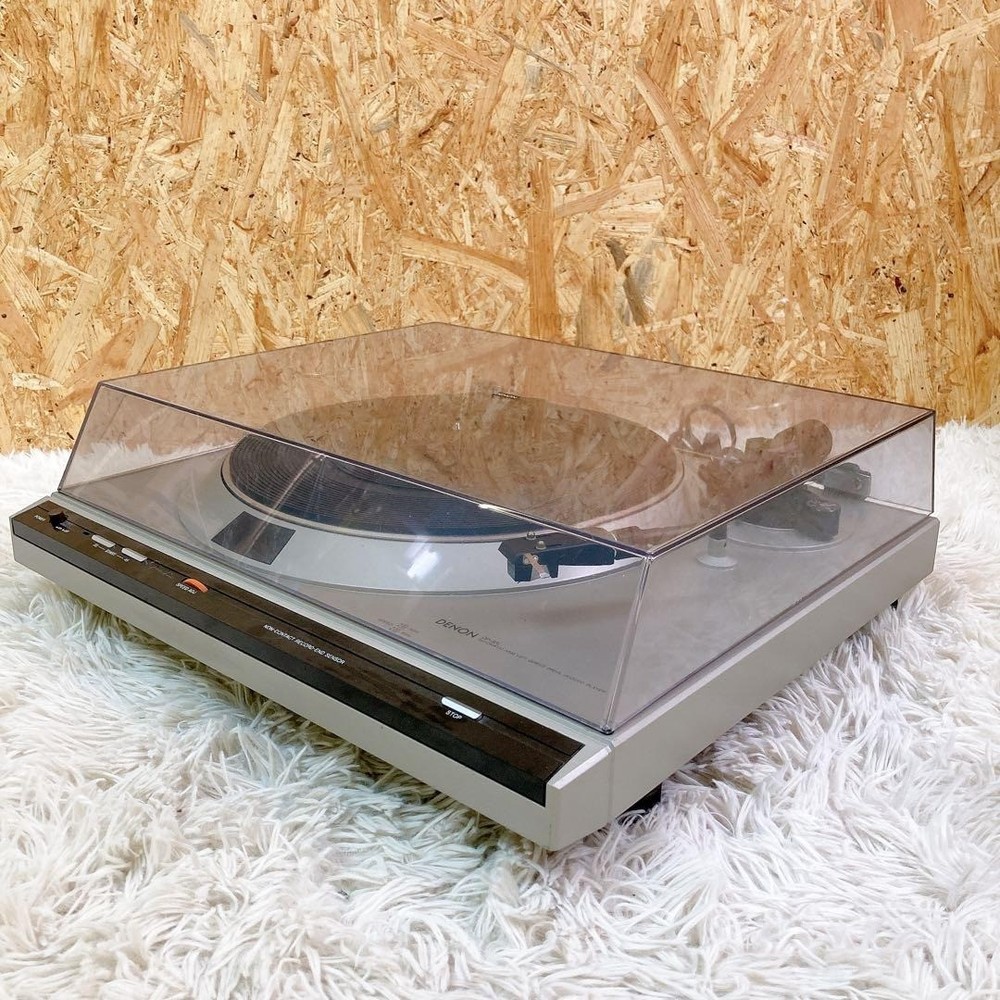 Denon DP-30L Turntable Automatic Direct Drive Record Player Good GP