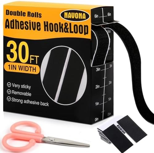 Heavy Duty Hook and Loop Tape Roll