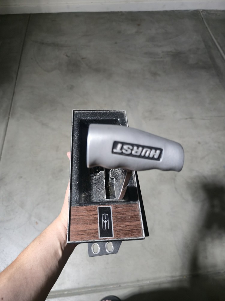 Hurst Floor Shifter Oldsmobile Cutlass