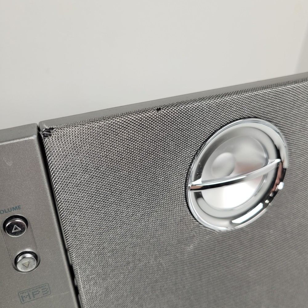 Philips MCM240/37 Home Audio System Micro System Tested Door Works!