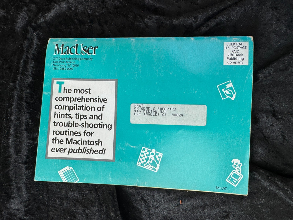 MacUser's 1001 Hints & Tips for the Macintosh 1988