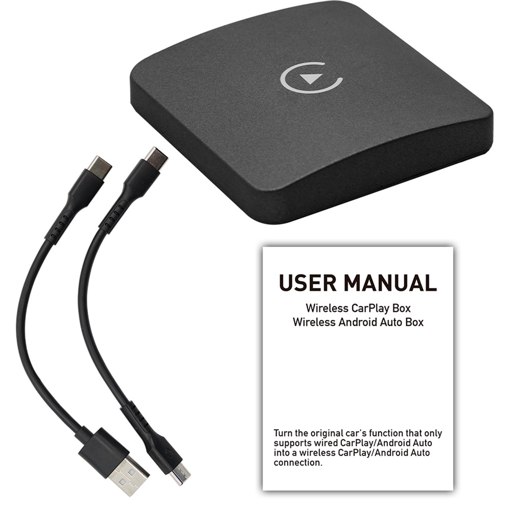 Car Wireless Carplay Box Carplay Converter Box Android Auto Adapter