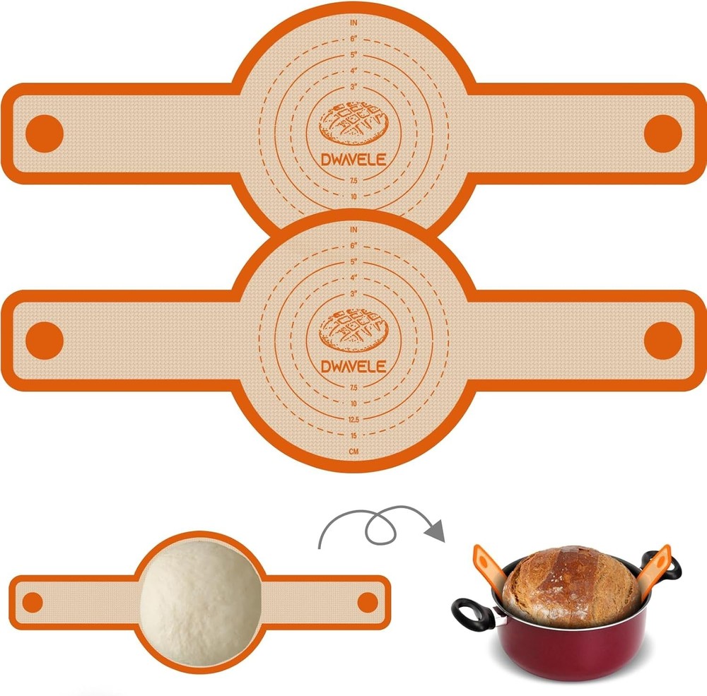 Versatile Silicone Bread Sling for Baking - Non-Stick, Easy Transfer & Clean