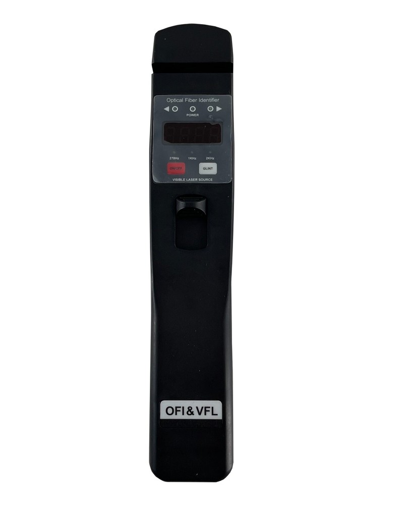 Handheld Optical Fiber Identifier On-line testing Red Light Output Power 1mW
