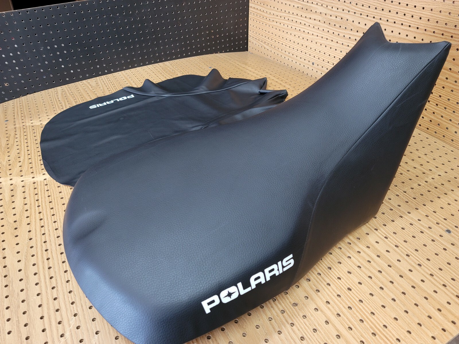 POLARIS SPORTSMAN 550 850 1000 XP SEAT COVER 2009 TO 2016 (BLACK) [P*-31]