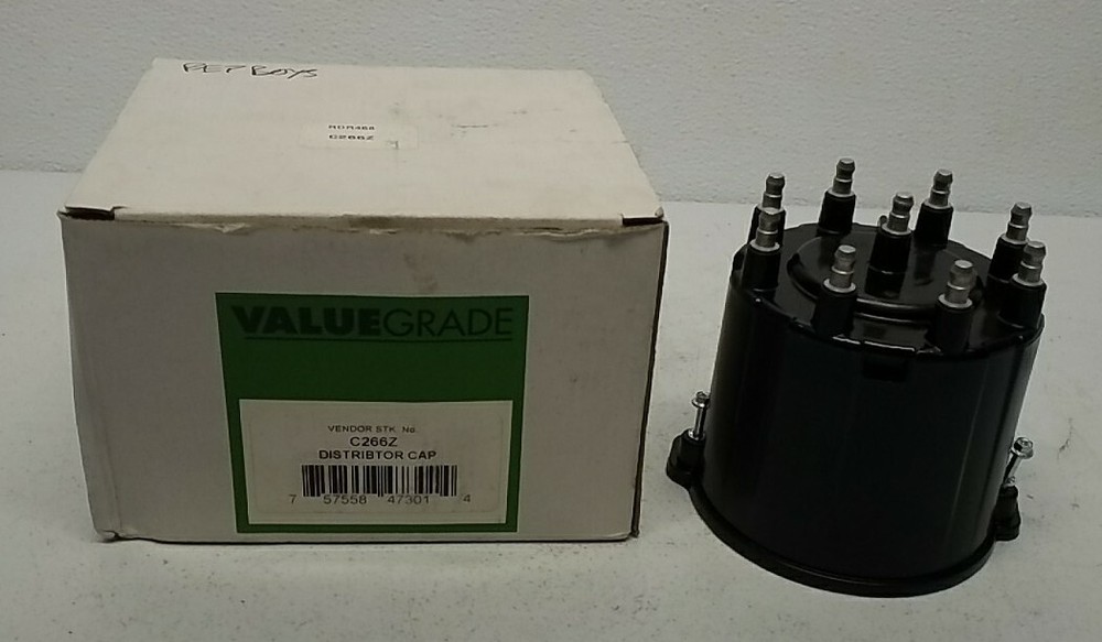 C266Z Value Grade Ignition Distributor Cap – Dependable Spark