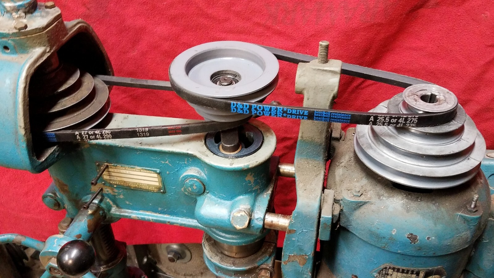 Slow Speed KIT Walker Turner Delta Atlas Craftsman Drill Press 2 7/16" ID