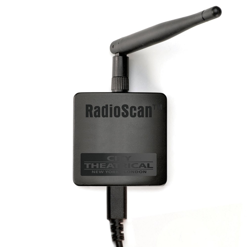 City Theatrical Radioscan Frequency Analyzer