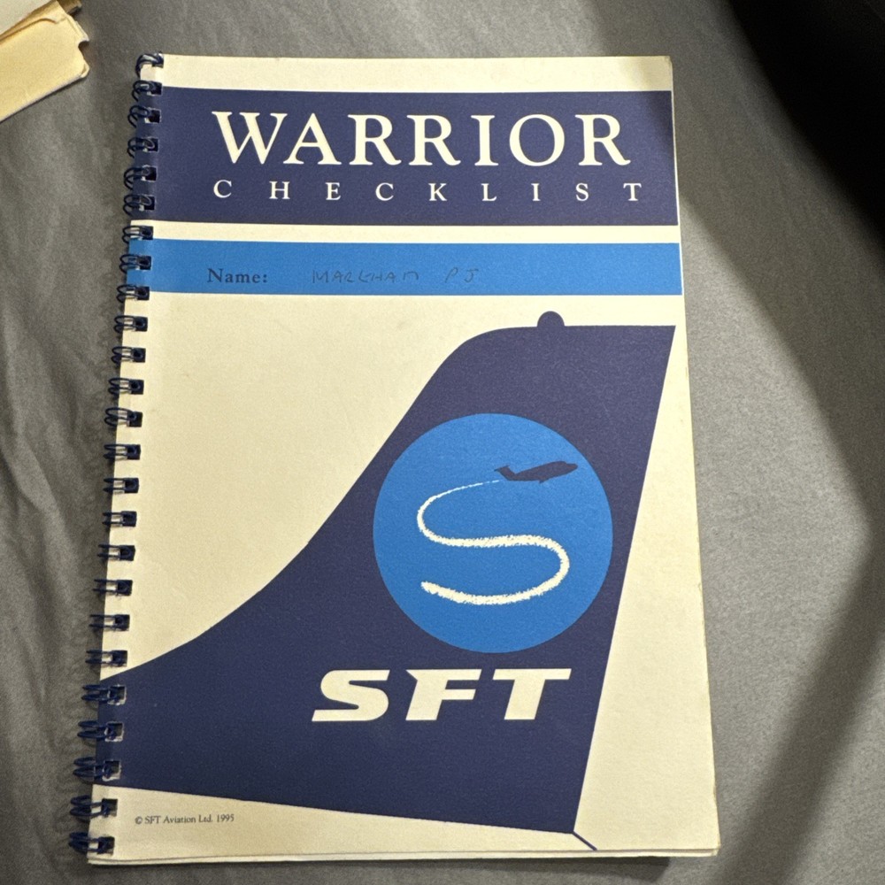 Piper Warrior Pre-flight Checklist