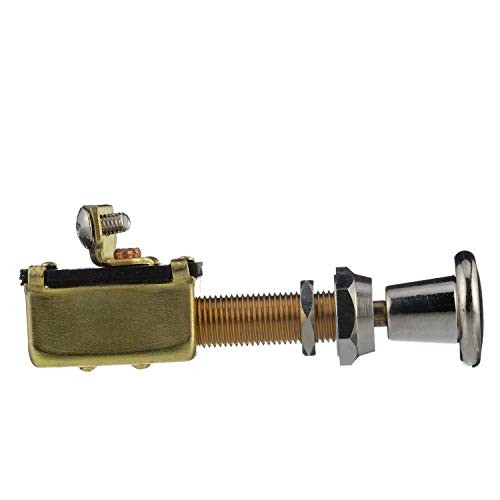 Heavy Duty 2-Position Push-Pull Switch, On/Off One Size