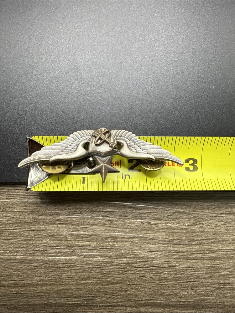 Army Pilot Wings, NASA Astronaut, Space Program