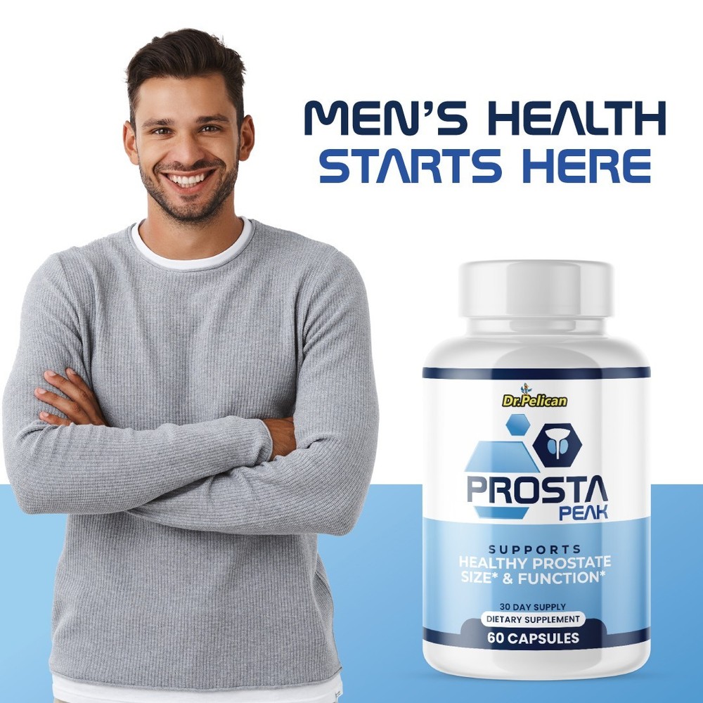 Prosta Peak - Prostate Support- 2 Bottles- 120 Capsules