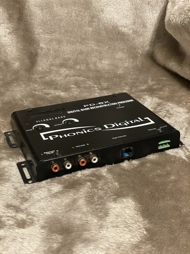Phonics Digital (PD-BX) Digital Bass Reconstruction Processor