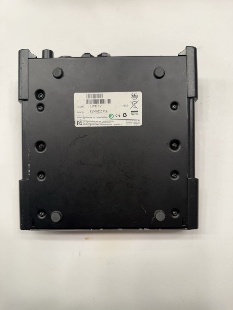 Digitech Vocalist Live 3 Vocal Multi Effects Processor Pedal + Power Supply