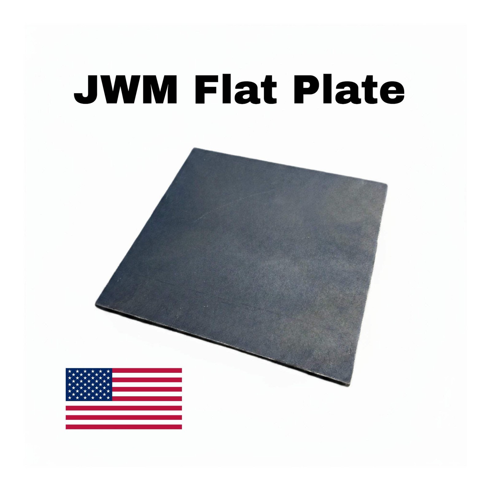 1/4" Square Steel Plate-Select Size
