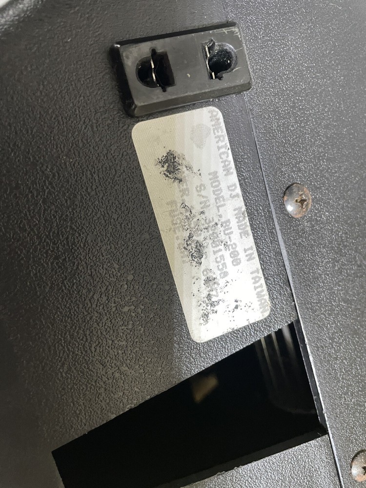 American DJ Bubble Machine/Bubble Maker