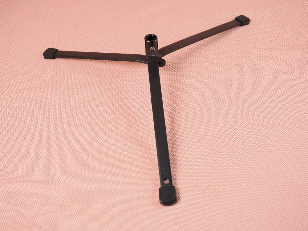 Used Manfrotto Backlight Stand, Black - Base Only without Spigot