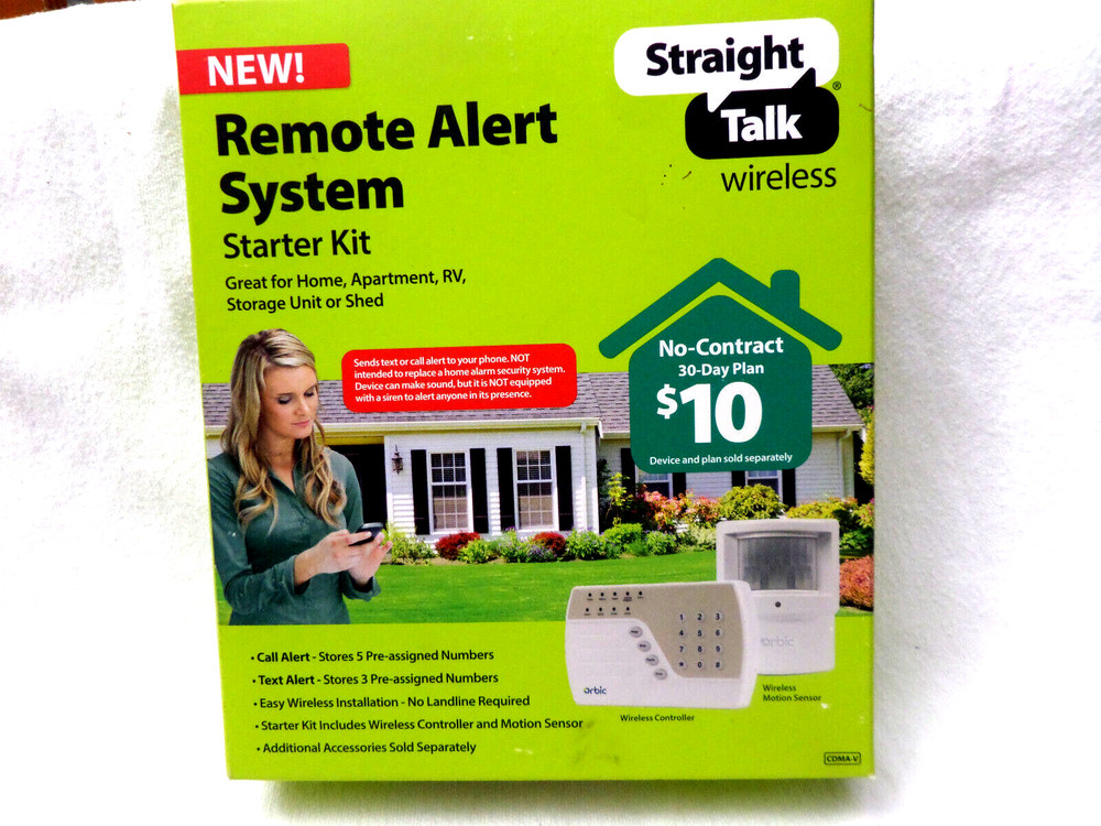 Straight Talk Wireless Remote Alert System