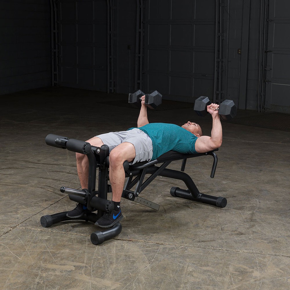 Body-Solid Leverage Flat Incline Decline Bench