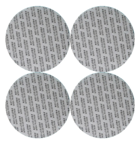 28mm Pressure Sensitive Cap Liner 1.10" Foam Tamper Evident Bottle Seal