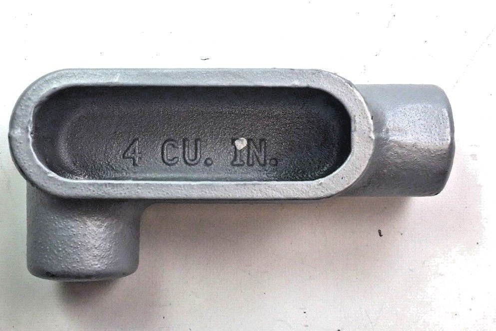Appleton 1/2" LR17 Conduit Outlet Box Body