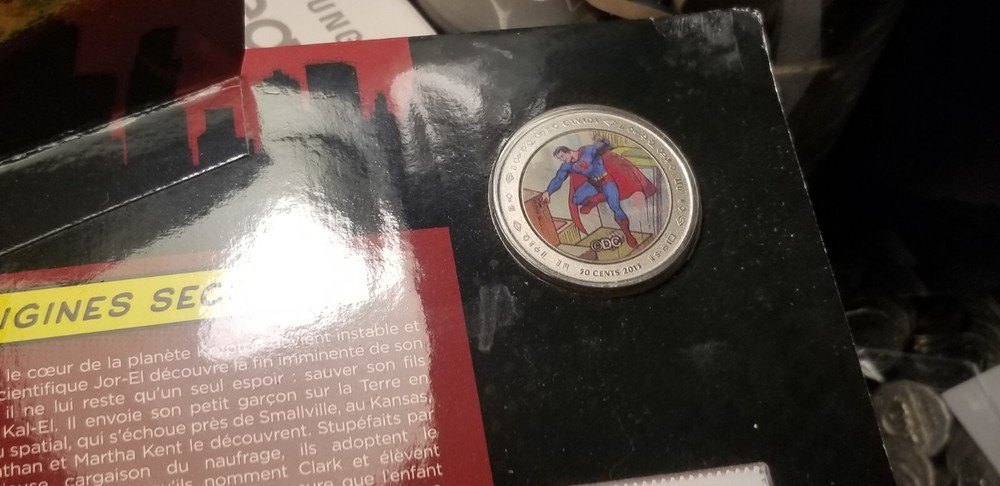 Canada 2013 Lenticular Coin & Stamp Set.