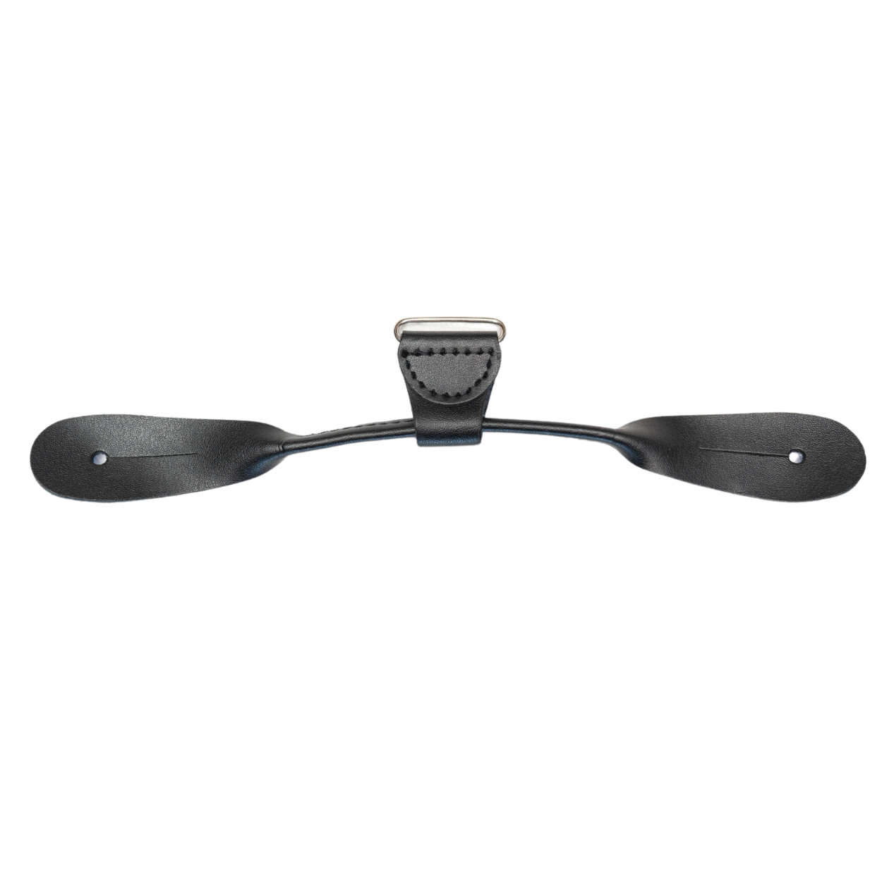 Men's Suspenders, 12 Button On Leather Ears with Metal Brackets - USA Made