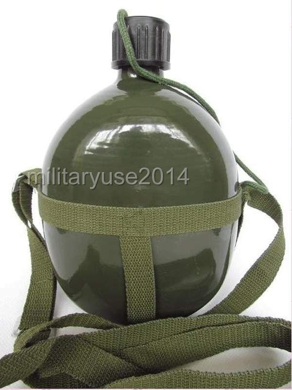 Vietnam War Chinese PLA 65 Type Canteen Army Green-CN013
