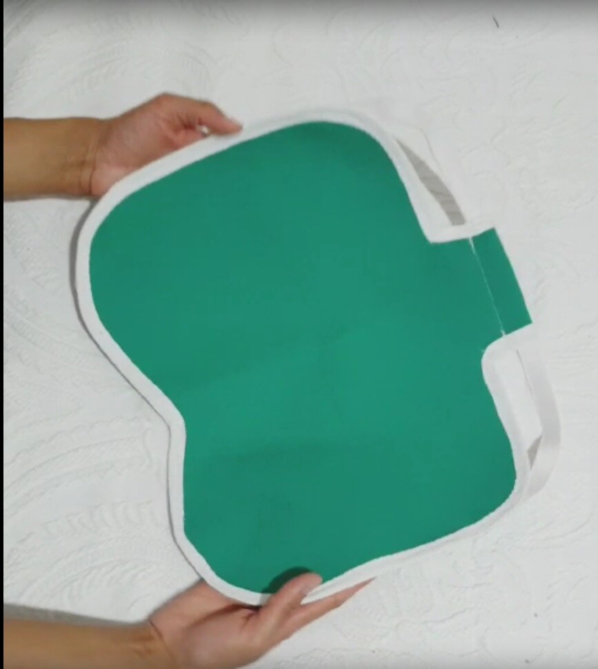 TURKEY SADDLE | BASIC | Fleece | Towel Lined | WATERPROOF CANVAS |POULTRY Mating