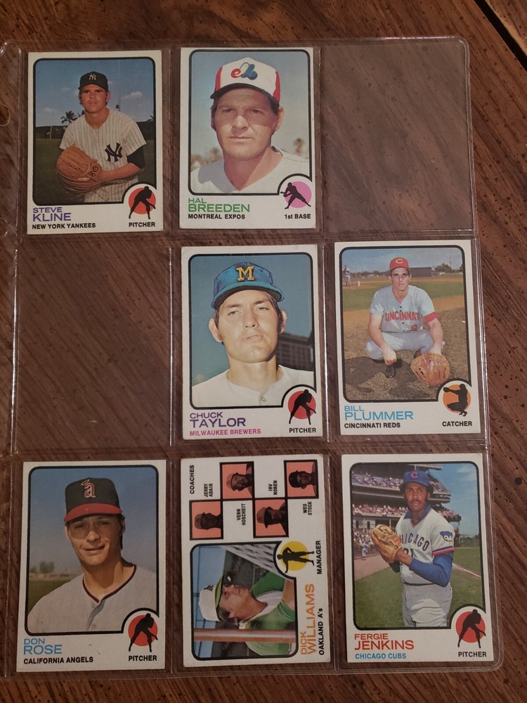 1973 TOPPS BASEBALL YOU PICK #2 - #200 ****FREESHIPPING****
