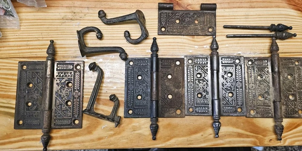 Antique Hinges and Hooks