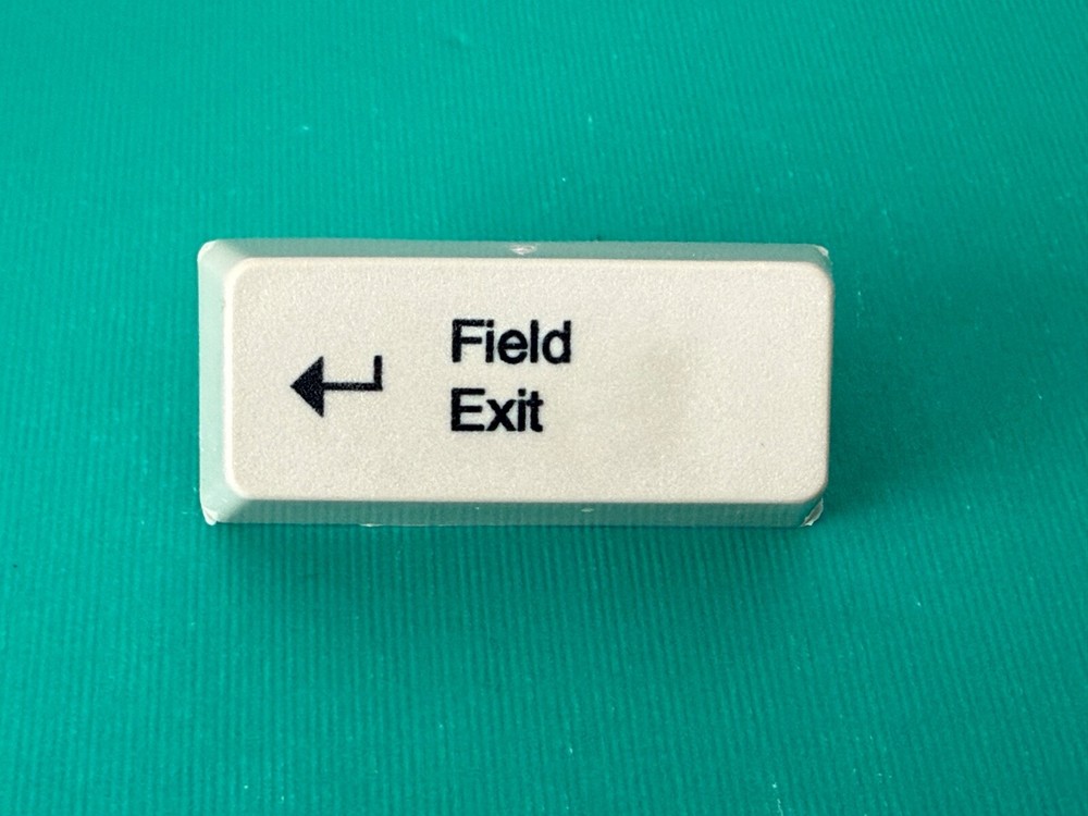 Enter / Field Exit / Return Key Cap IBM Model M KeyCap Keyboard Pebble Unicomp