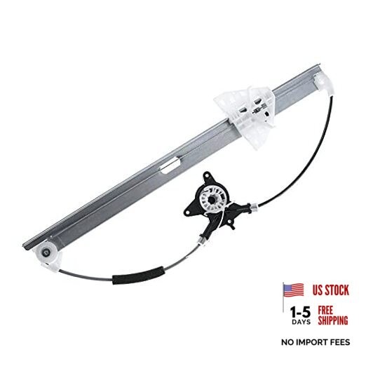 Front Power Window Regulator Driver Side Without Motor for Front Driver Side