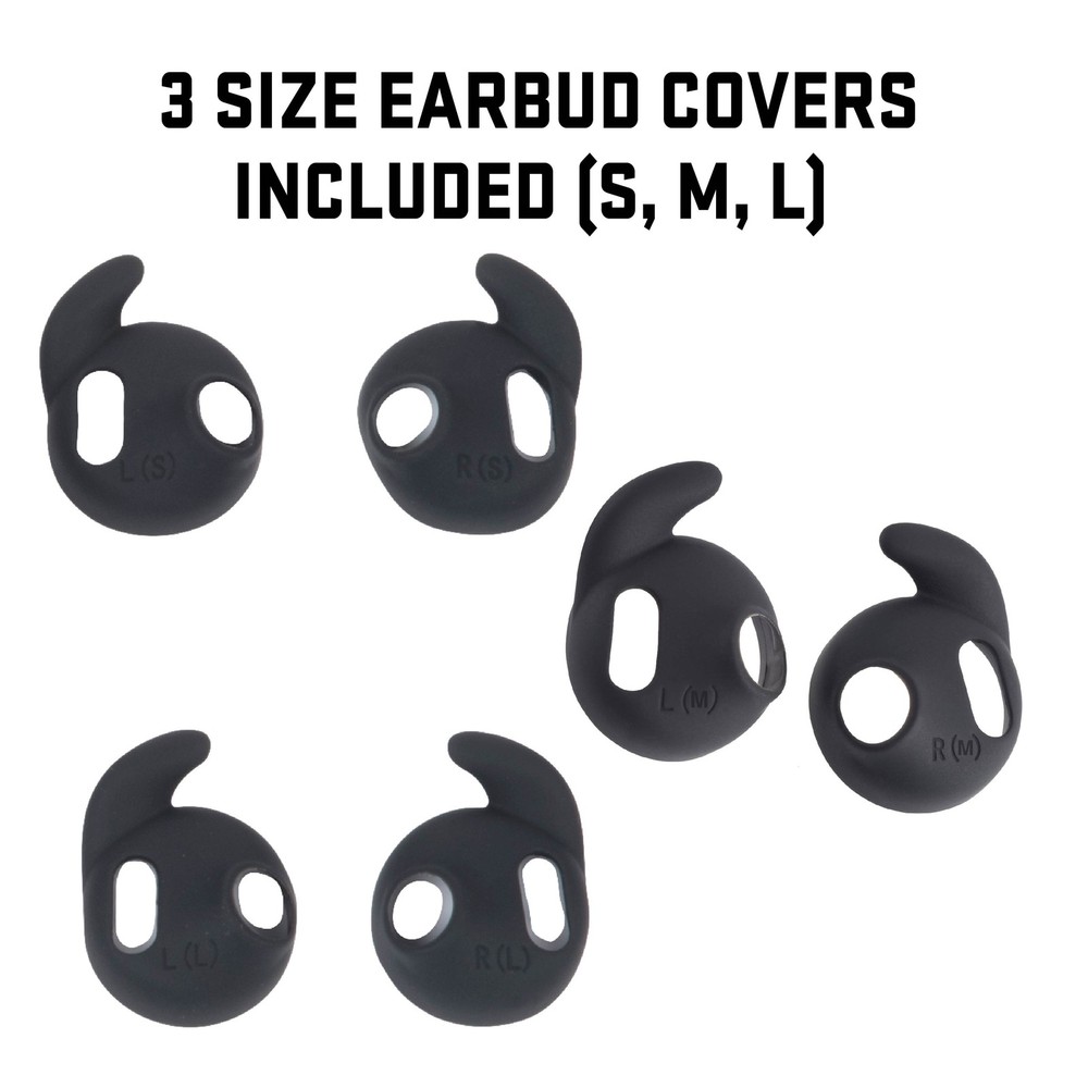 ULTRX™ Bionic Fuse Bluetooth® Earbuds w/ Charging Case, Dark Gray