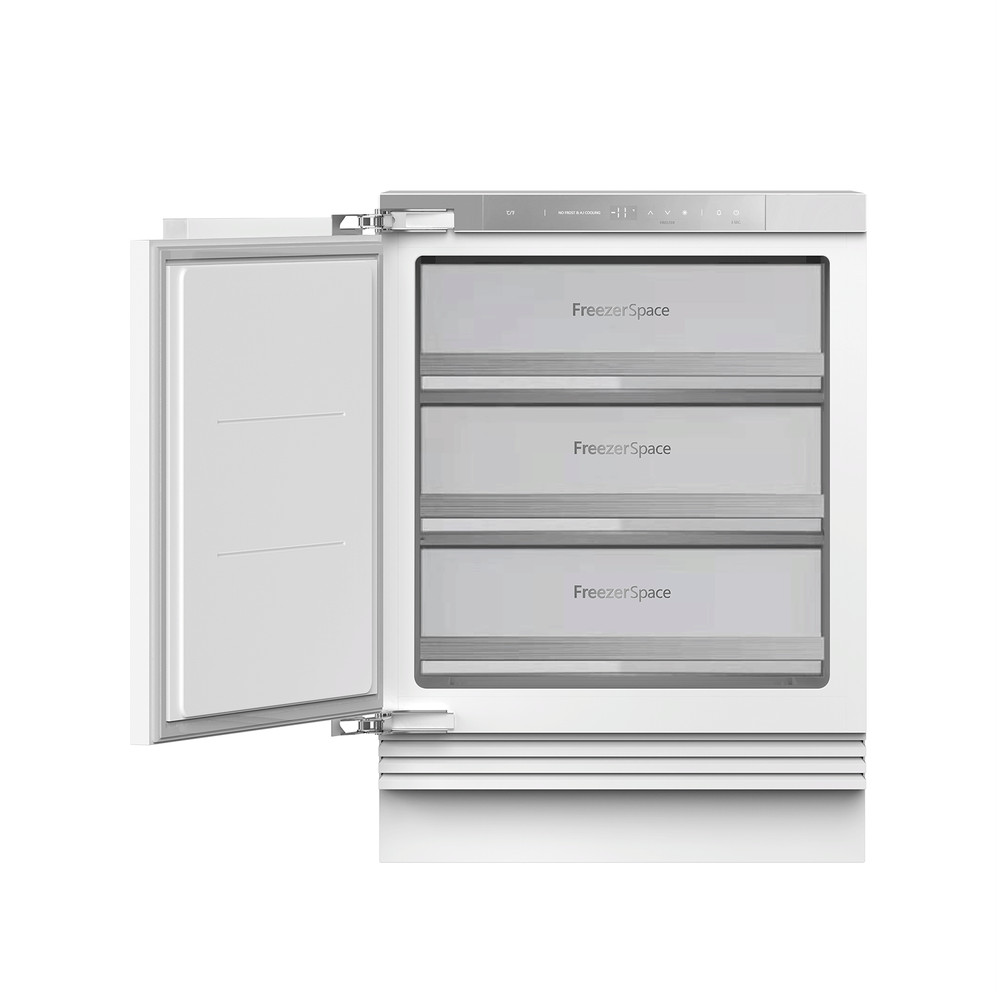 Ca'lefort 3.75 Cu.ft Single Door White Panel Ready Refrigerator Mini Fridge