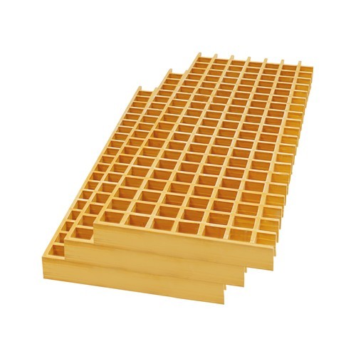 3pcs Industrial Grating Covers 80×24×3.8 cm - Durable Drainage Solution