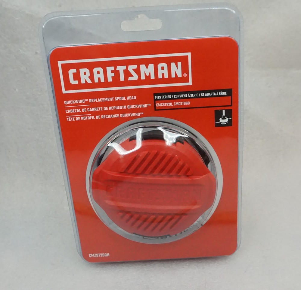 CRAFTSMAN QuickWind Replacement Spool Head CMCS1920 CMCS1960 String Trimmer NEW