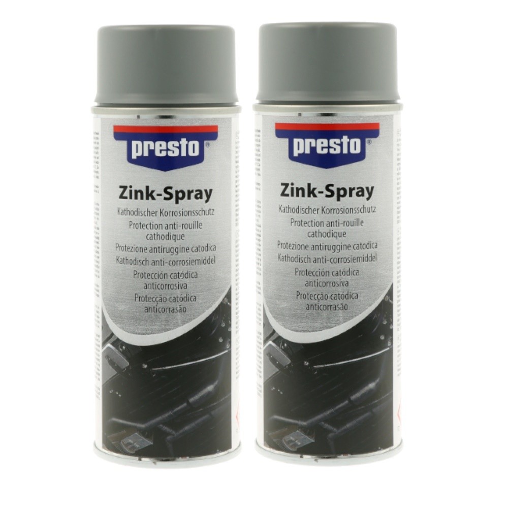 Presto Zinc Spray 2x 400ml.