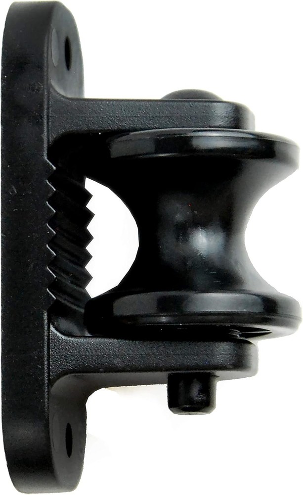 Zareba Black Plastic Roller Insulator for Wood Posts - 10 Pack -
