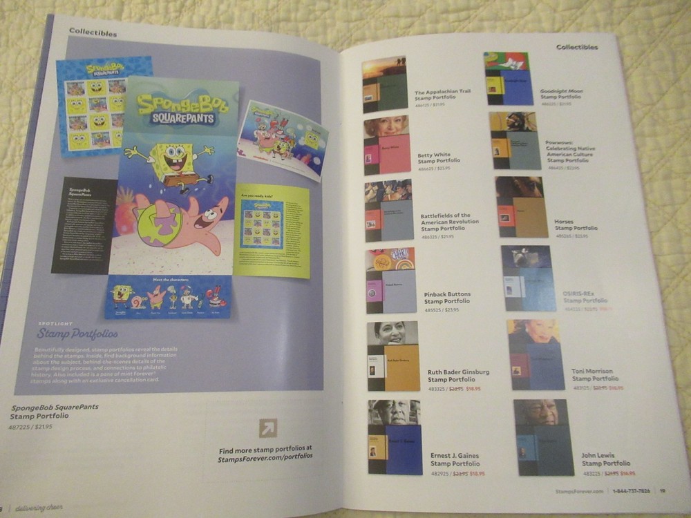 Delivering Cheer 2025 USPS Holiday Stamps & Stamp-Inspired Products Catalog