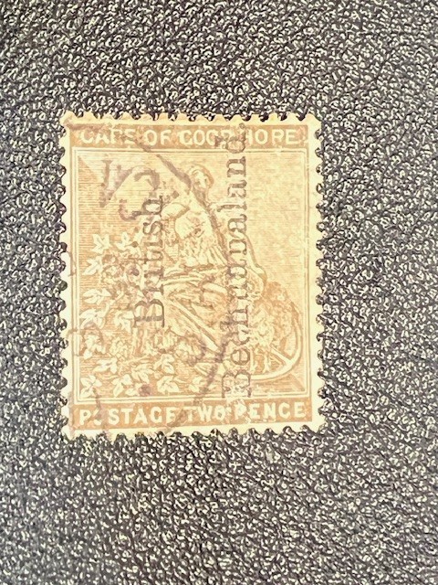 British Bechuanaland stamp 32 used