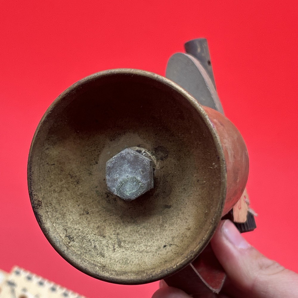 vintage brass blowtorch Lenk From 1950s Untested