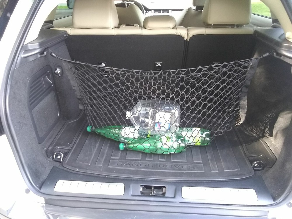 Trunk Envelope Style Cargo Net for LAND ROVER RANGE ROVER EVOQUE 2012-2024 New